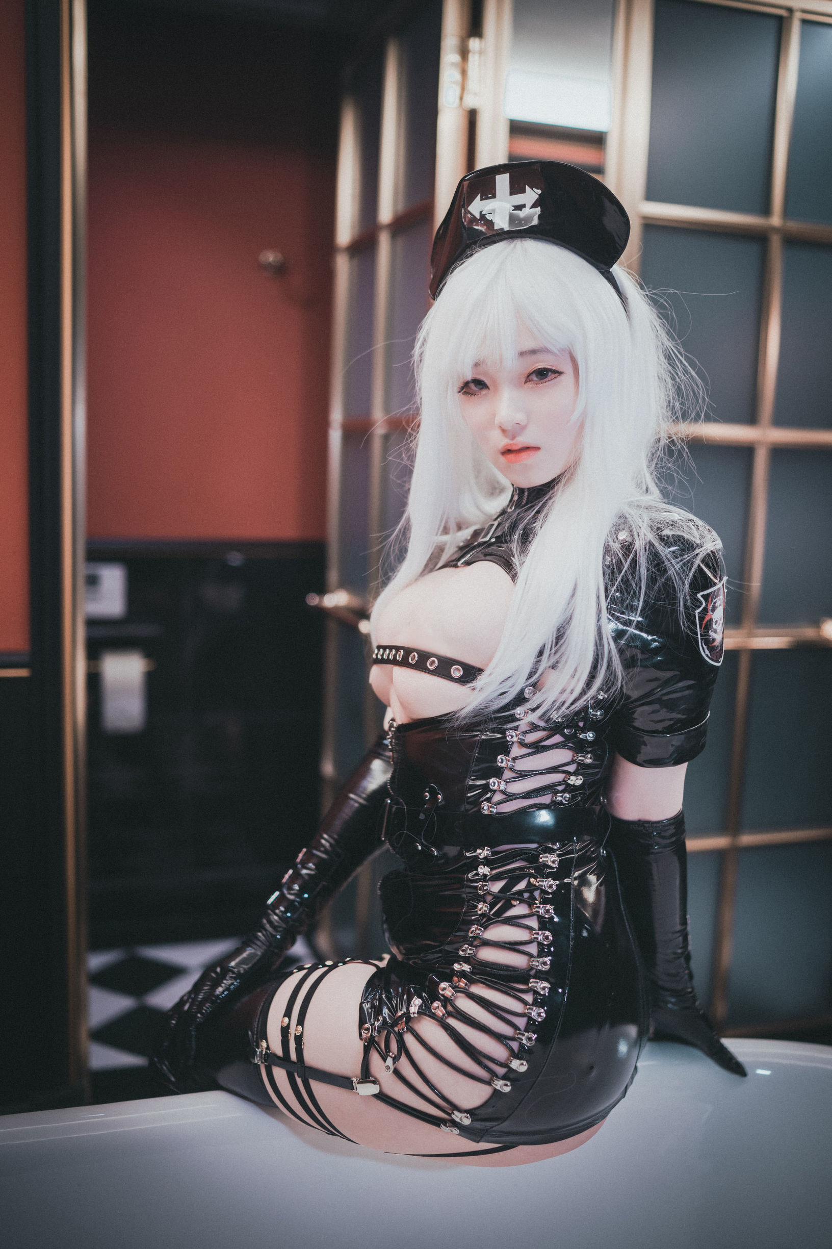[网红COSER]韩国妹子BamBiPoisonousnurse插图4